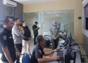 Mudik Aman Polres Nganjuk Maksimalkan CCTV Command Center dan Layanan Publik