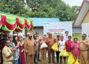 Wakil Bupati Maybrat Hadiri Gerakan Pangan Murah di Pasar Rakyat Kumurkek Jelang Idul Fitri 1446 H