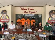 Polresta Sorong Kota Musnahkan Barang Bukti Narkoba Jenis Ganja, Tiga Kasus Terungkap sejak Januari 2025