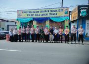 Sinergi TNI-Polri dan Instansi Terkait Perkuat Pengamanan Mudik Lebaran di Hulu Sungai Tengah