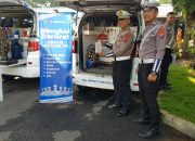 Mudik Auto Nyaman Polres Nganjuk Hadirkan Cafe dan Bengkel Gratis