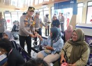 Polres Magetan Sediakan Layanan Penitipan Kendaraan Gratis Bagi Pemudik Lebaran
