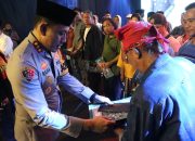 Jalin Sinergitas di Bulan Ramadhan Polresta Banyuwangi Gelar Buka Puasa Bersama Seniman