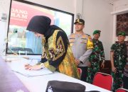 Walkot Vinanda Optimis Sinergi TNI-Polri Pastikan Pemudik Kota Kediri Nyaman-Aman