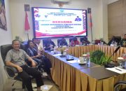 Rapat Perdana Bupati dan Wakil Bupati Bersama FORKOPIMDA, Lantamal XIV Sorong Dukung Pembangunan dan Sinergi Keamanan di Kabupaten Maybrat