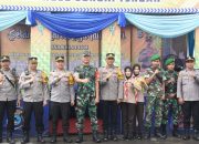 Dandim dan Kapolres HST Tinjau Posko Mudik, Tekankan Pelayanan Humanis