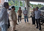 Anggota DPRD Majalengka Rona Firmansyah Sidak Bangunan RSUD Cideres, Tidak Sesuai Spesifikasi
