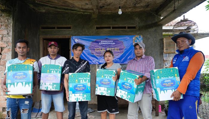 Bingkisan Ramadhan Neng Farah: Wujud Dukungan untuk Korcam & Kordes di Kabupaten Majalengka