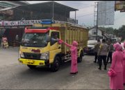 AKP Dodo Haryanto dan Pengurus Ranting Bhayangkari Bantarujeg Gelar Kegiatan Ramadhan Berkah dengan Berbagi Takjil