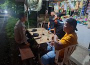 Polsek Kadipaten Pastikan Situasi Kondusif Melalui Patroli Sahur
