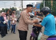 Sinergi Polres Majalengka Bersama Media Berbagi Takjil Untuk Masyarakat