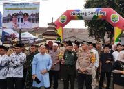 Kapolsek Maja Bersama Muspika Hadiri Safari Ramadhan di Mesjid Sifaul Qulub Desa Maja Selatan