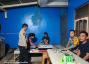 Cipta Kondisi Selama Ramadhan, Polsek Cikijing Laksanakan Patroli Sahur