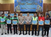 Bhakti Sosial Polri di Bulan Ramadhan, Polres Majalengka Salurkan 200 Paket Sembako Untuk Warga