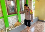 Ramadhan, Polsek Dawuan Baksos Bersihkan Mesjid Ar Rahman Desa Baturuyuk