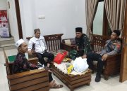 Demi Terciptanya Sitkamtibmas Kondusif Saat Bulan Ramadhan, Sinergitas TNI-Polri di Cikijing Sambangi Tokoh Agama Desa Cidulang