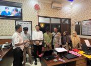 Polres Lamongan Amankan Dua Remaja Diduga Gangster Bersajam Yang Aksinya Viral di Medsos