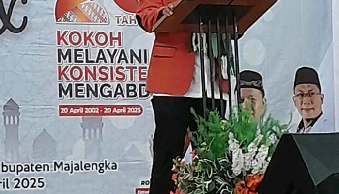 DPD PKS Majalengka Mengelar Halal Bihalal Sekaligus Milad ke 23 Dengan Tema “Kokoh Melayani dan Konsisten Mengabdi”