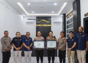 Polres Lumajang Raih Penghargaan Pengelolaan Anggaran Terbaik dari KPPN Jember