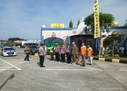 Jaga Kondusifitas,TNI-POLRI Di Ngawi Jaga Pos Pengamanan Lebaran