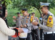 Libur Lebaran Kapolresta Banyuwangi Sebar Personel di Lokasi Wisata Jamin Keamanan