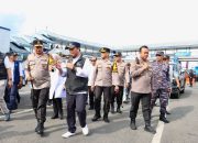 Kapolda Jatim Tinjau Pelabuhan ASDP Ketapang Banyuwangi Pastikan Arus Balik Lebaran Lancar