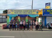 Mudik Aman dan Nyaman, Sinergi TNI-Polri Kawal Pemudik di Barabai