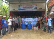 Dukung Program Swasembada Pangan, Peran Babinsa Karangjati Dalam Pembuatan Pupuk Organik Jakaba