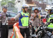 Polresta Malang Kota Intensif Monitoring Jalur Balik Pemudik