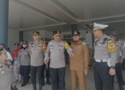 Hari Terakhir Ops Ketupat Semeru Kapolda Jatim Pantau Arus Balik di Terminal Arya Wiraraja Sumenep
