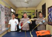 Polres Pelabuhan Tanjungperak Amankan 4 Remaja Bersajam dan Busur Panah Diduga Untuk Tawuran