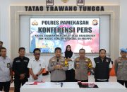 Polisi Amankan 8 Tersangka Kasus Pesta Kembang Api Berujung Maut di Pamekasan