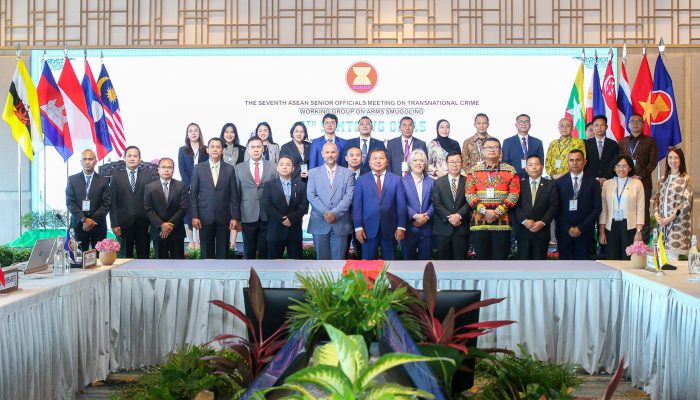 Delegasi Polri Hadiri Pertemuan ASEAN SOMTC Working Group on Arms Smuggling di Kamboja