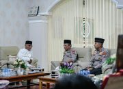 Pupuk Sinergitas Dengan Ulama Kapolda Jatim Kunjungi Ketua Umum MUI di Kota Kediri