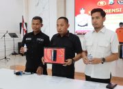 Polres Pamekasan Kembali Berhasil Amankan Tersangka Pengedar Narkoba