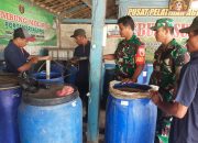Babinsa Jajaran Kodim Ngawi Dukung Swasembada Pangan Lewat Pelatihan Agen Hayati dan Pertanian Ramah Lingkungan