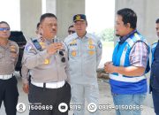 Tinjau GT Banyudono dan Exit Tol Taman Martani, Kakorlantas Tekankan Kolaborasi Pengelolaan Lalu Lintas