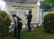Polres Bojonegoro Sterilisasi Gereja Jelang Ibadah Jumat Agung dan Paskah 2025