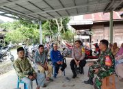 TNI-Polri di Barabai Solid, Intensifkan Komsos untuk Keamanan dan Kedekatan dengan Masyarakat