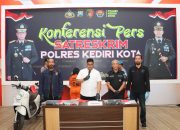 Polres Kediri Kota Berhasil Amankan Residivis Pencurian di Kamar Kos Yang Viral di Medsos