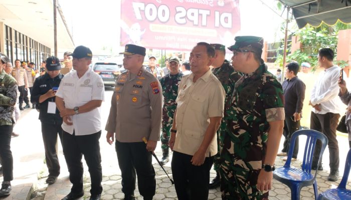 Kapolda Kalsel Apresiasi Kelancaran PSU Pilkada Banjarbaru