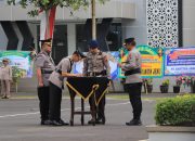 Kunjungan Kerja, Kapolda Jatim Pimpin Upacara Sertijab Kapolres Tuban