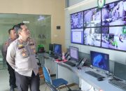 Berbasis Teknologi, Polres Nganjuk Optimalkan Pelayanan dan Harkamtibmas Melalui Command Center