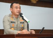 Tatap Muka Perdana Jajaran Polres Bulukumba, AKBP Restu Gaungkan Polisi Pelayan Masyarakat
