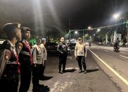 Polresta Banyuwangi Gelar Patroli Skala Besar Komitmen Beri Rasa Aman Masyarakat