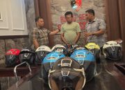 Polres Situbondo Berhasil Amankan Residivis Pencurian Helm dan Sita Puluhan Barang Bukti