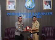 Awali Tugas di Bulukumba, Kapolres AKBP Restu Wijayanto Bersilaturahmi dengan Forkopimda