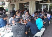 Kapolres Gowa Gelar Silaturahmi Bersama DPC KSPSI Gowa, Ajak Bersinergi Jaga Kamtibmas Jelang May Day