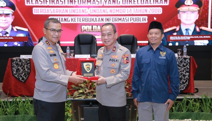 Gelar Bimtek Keterbukaan Publik, Polri Siap Jadi Lebih Terbuka dan Humanis