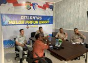Polda Papua Barat Gelar Koordinasi dan Sosialisasi Penyusunan Rencana Aksi Keselamatan Transportasi PB dan PBD Secara Daring